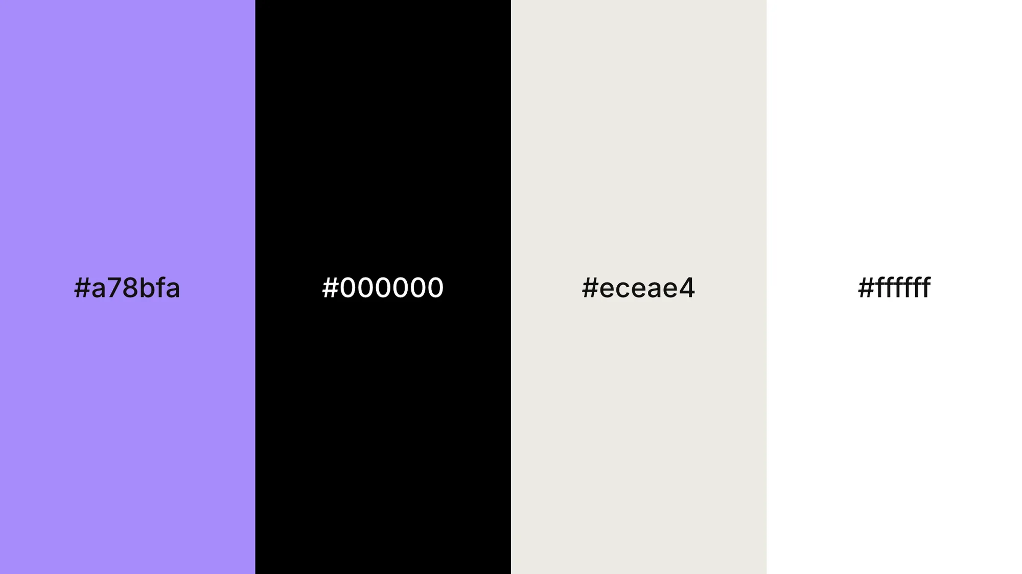 Farbpalette der Website von Scalableloops