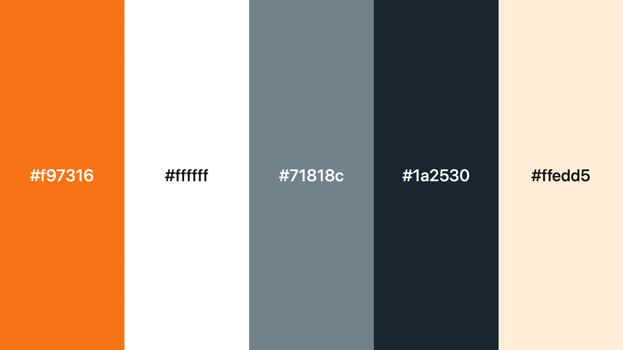 Farbpalette der Website von SR Versicherungen