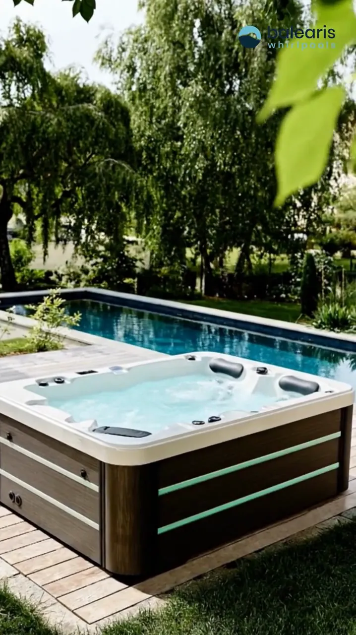 Reel für Balearis Outdoor Whirlpools