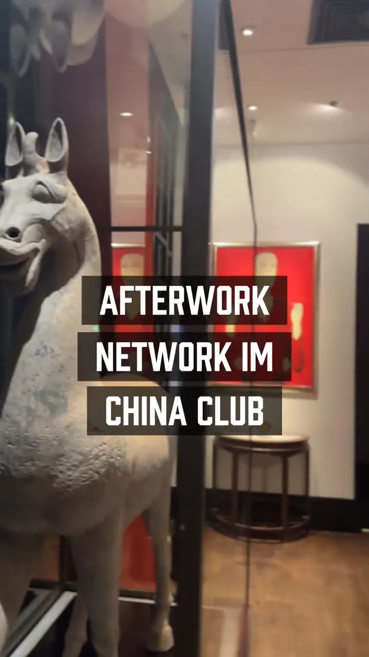 Event-Reel für CJN: After IHIF im China Club